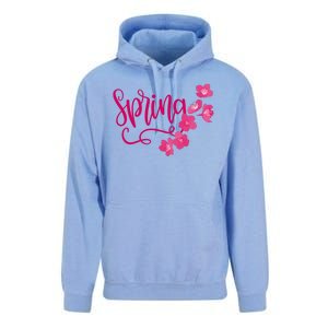 Spring Flower Unisex Surf Hoodie