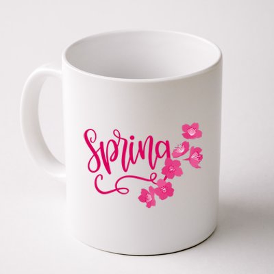 Spring Flower Coffee Mug