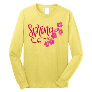 Spring Flower Long Sleeve Shirt