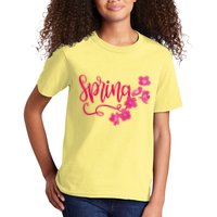 Spring Flower Kids T-Shirt