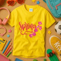 Spring Flower Kids T-Shirt