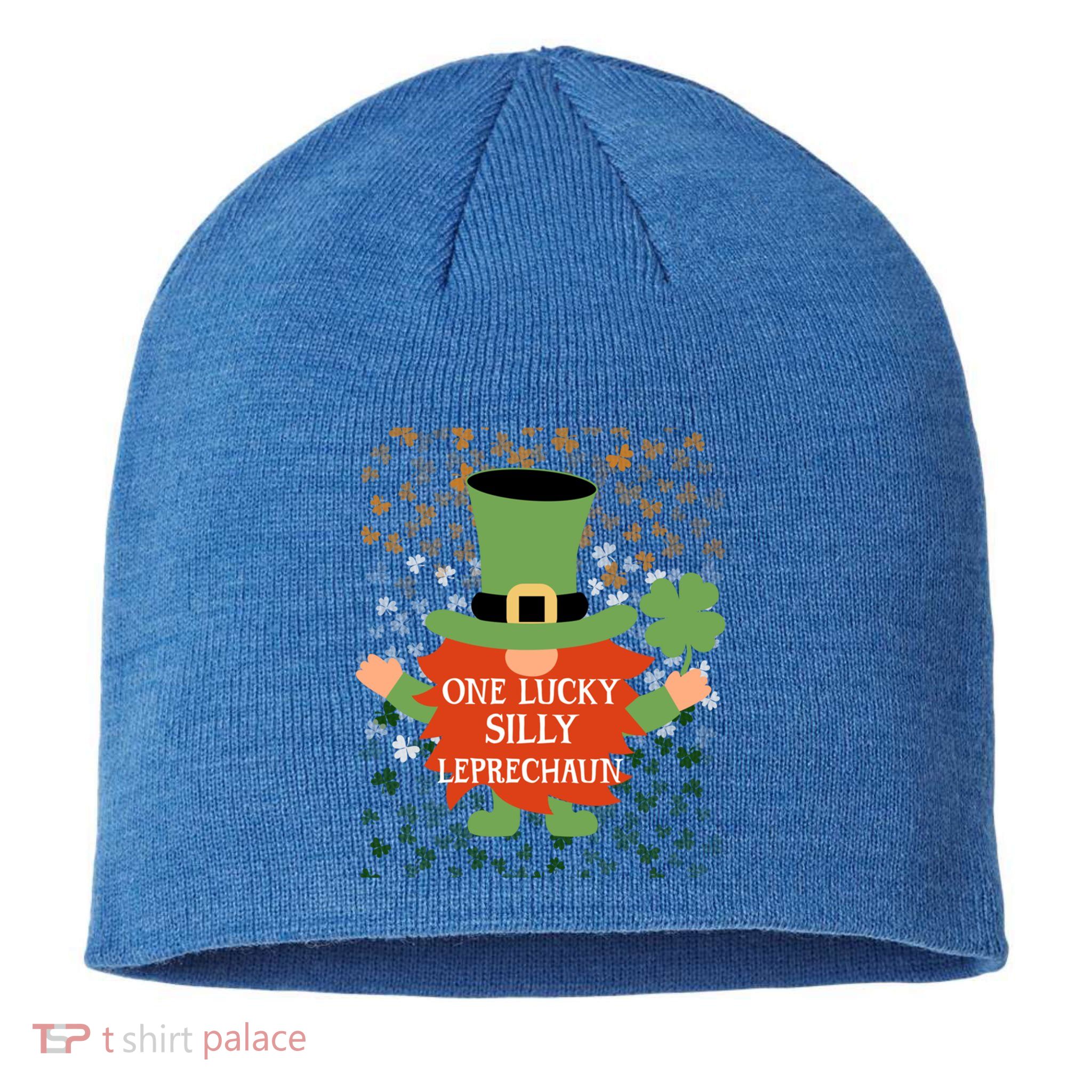 Silly Funny St PatrickS Day Lucky Gnome Family Matching Gift Sustainable Beanie