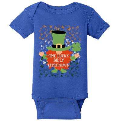 Silly Funny St PatrickS Day Lucky Gnome Family Matching Gift Baby Bodysuit