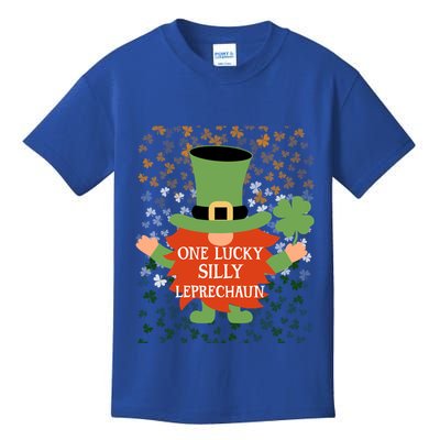 Silly Funny St PatrickS Day Lucky Gnome Family Matching Gift Kids T-Shirt