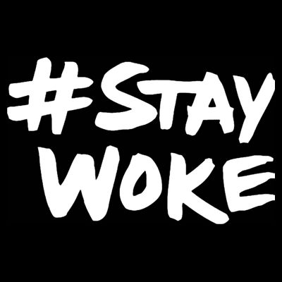 #Staywoke Funny Stay Woke Meme T-Shirt