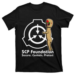 Scp Foundation Scp173 T-Shirt