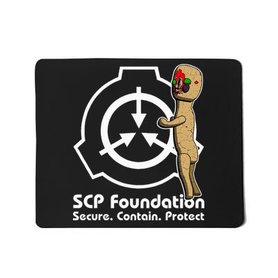 Scp Foundation Scp173 Mousepad