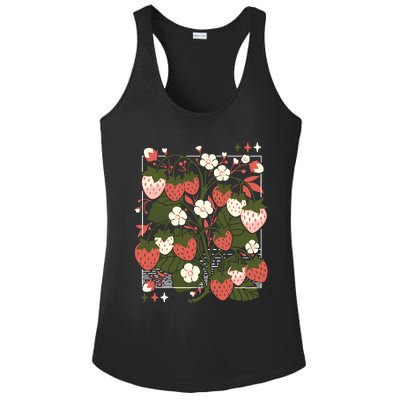 Strawberry Fields Ladies PosiCharge Competitor Racerback Tank