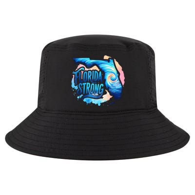 Support Florida Stay Western Strong Florida Cool Comfort Performance Bucket Hat