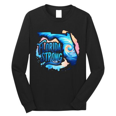 Support Florida Stay Western Strong Florida Long Sleeve Shirt