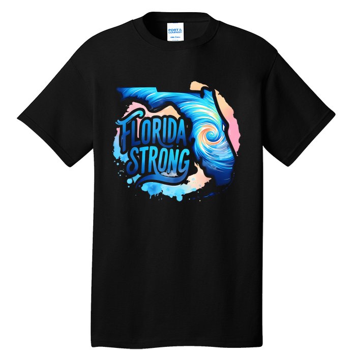 Support Florida Stay Western Strong Florida Tall T-Shirt