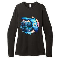 Support Florida Stay Western Strong Florida Womens CVC Long Sleeve Shirt