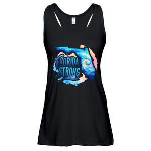 Support Florida Stay Western Strong Florida Ladies Essential Flowy Tank