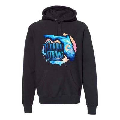 Support Florida Stay Western Strong Florida Premium Hoodie