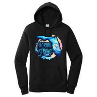 Support Florida Stay Western Strong Florida Women's Pullover Hoodie