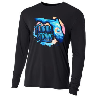 Support Florida Stay Western Strong Florida Cooling Performance Long Sleeve Crew