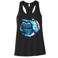 Support Florida Stay Western Strong Florida Women's Racerback Tank