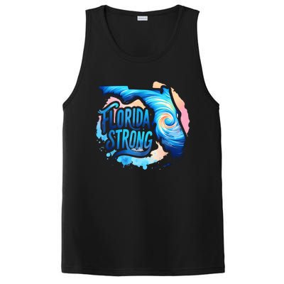 Support Florida Stay Western Strong Florida PosiCharge Competitor Tank