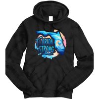 Support Florida Stay Western Strong Florida Tie Dye Hoodie