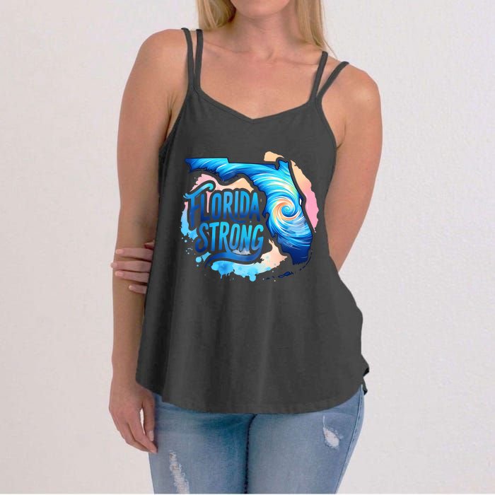 Support Florida Stay Western Strong Florida Women's Strappy Tank