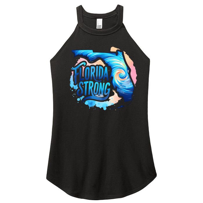 Support Florida Stay Western Strong Florida Women's Perfect Tri Rocker Tank