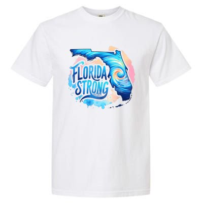 Support Florida Stay Western Strong Florida Garment-Dyed Heavyweight T-Shirt