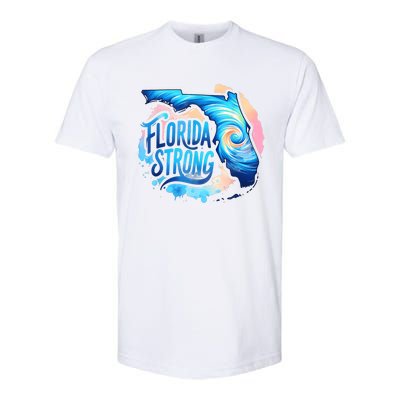 Support Florida Stay Western Strong Florida Softstyle CVC T-Shirt