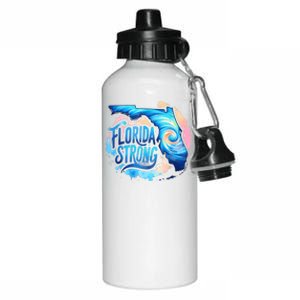 Support Florida Stay Western Strong Florida Aluminum Water Bottle 