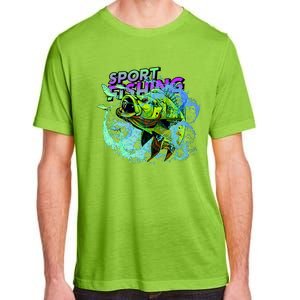 Sport Fishing Adult ChromaSoft Performance T-Shirt