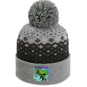 Sport Fishing The Baniff Cuffed Pom Beanie