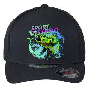 Sport Fishing Flexfit Unipanel Trucker Cap