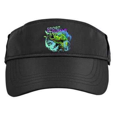 Sport Fishing Adult Drive Performance Visor