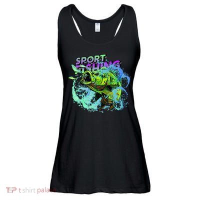 Sport Fishing Ladies Essential Flowy Tank