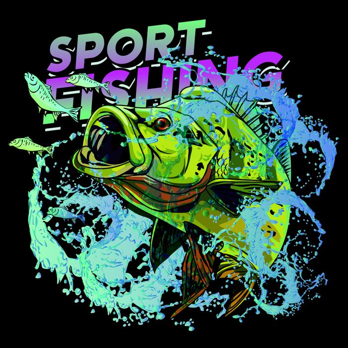 Sport Fishing 16 in Basic Backpack