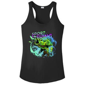 Sport Fishing Ladies PosiCharge Competitor Racerback Tank