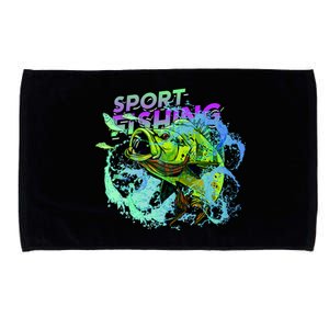 Sport Fishing Microfiber Hand Towel