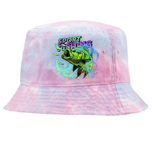 Sport Fishing Tie-Dyed Bucket Hat