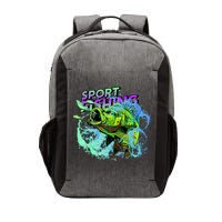 Sport Fishing Vector Backpack