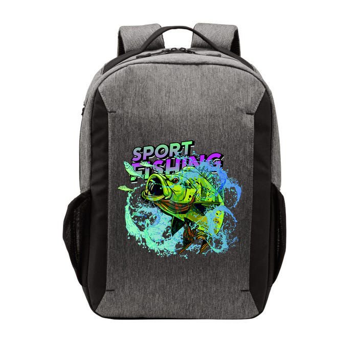 Sport Fishing Vector Backpack