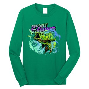 Sport Fishing Long Sleeve Shirt