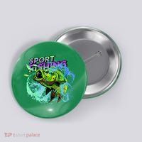 Sport Fishing Button