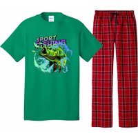 Sport Fishing Pajama Set