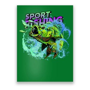 Sport Fishing Poster