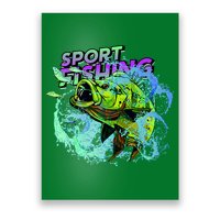 Sport Fishing Poster