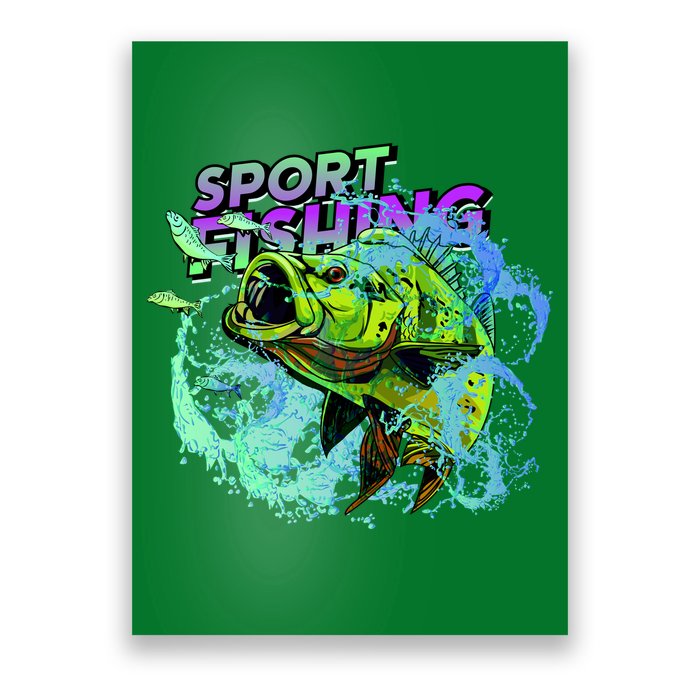 Sport Fishing Poster
