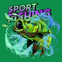Sport Fishing Poster