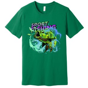 Sport Fishing Premium T-Shirt