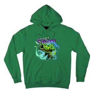 Sport Fishing Tall Hoodie