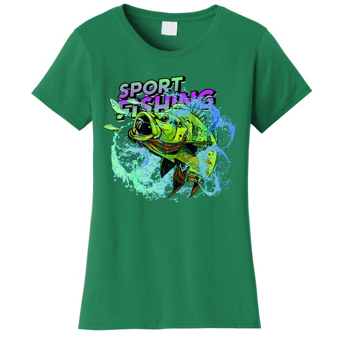 Sport Fishing Women's T-Shirt