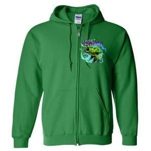 Sport Fishing Full Zip Hoodie